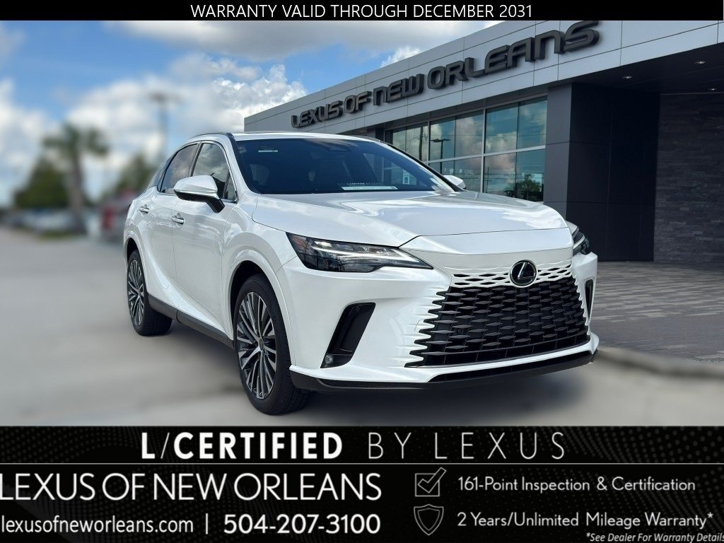 2026 Lexus RX 350