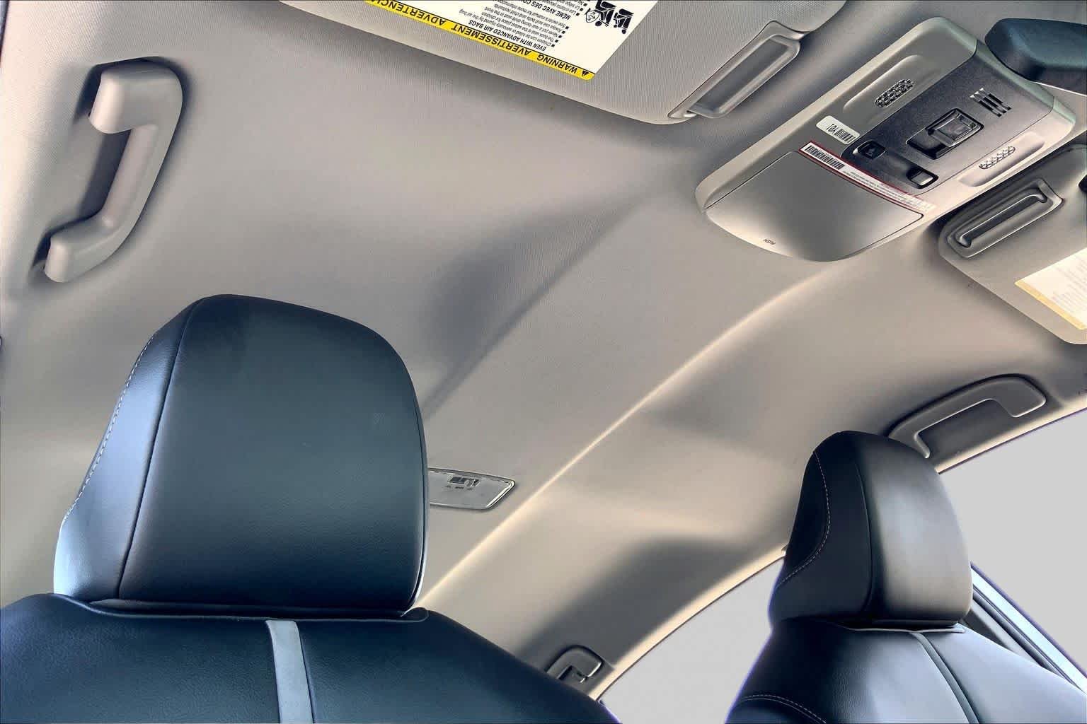 Used 2021 Celestial Silver Metallic Toyota SE image 14