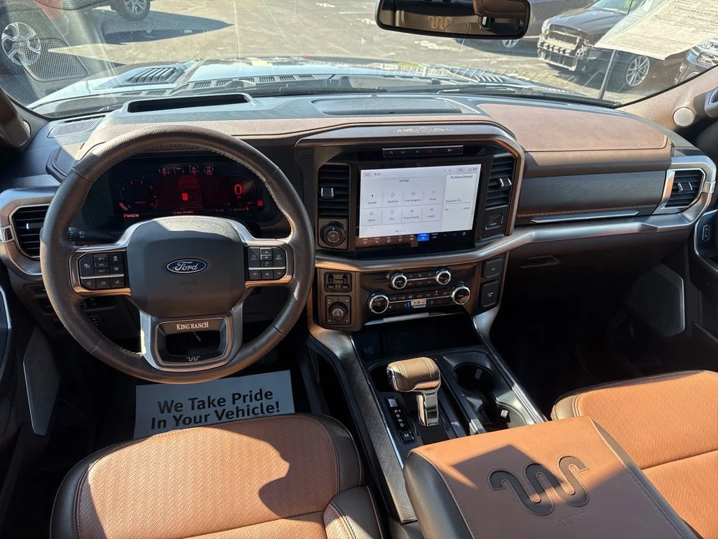 Used 2024 Gray Ford King Ranch image 11