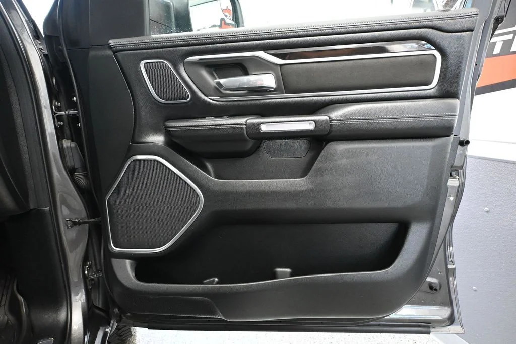 Used 2021 Gray Ram Laramie image 50