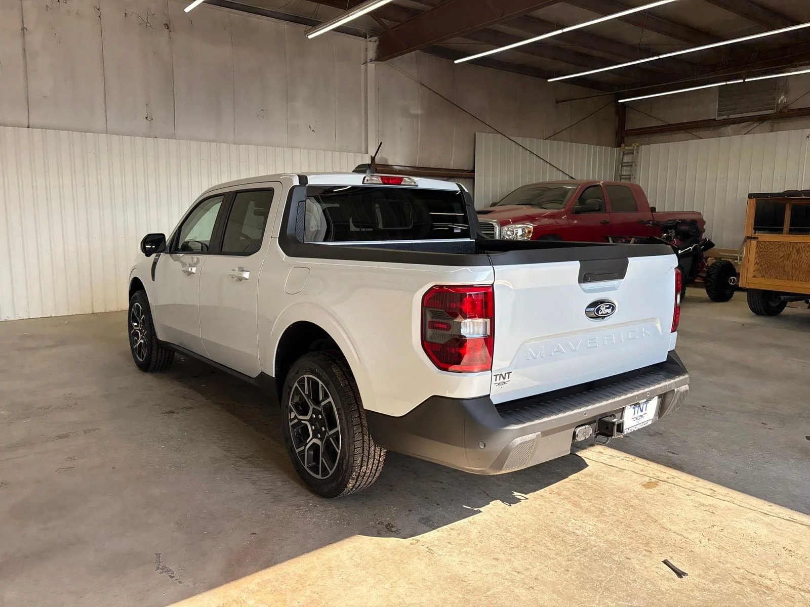 New 2026 Space White Metallic Ford Lariat® image 5