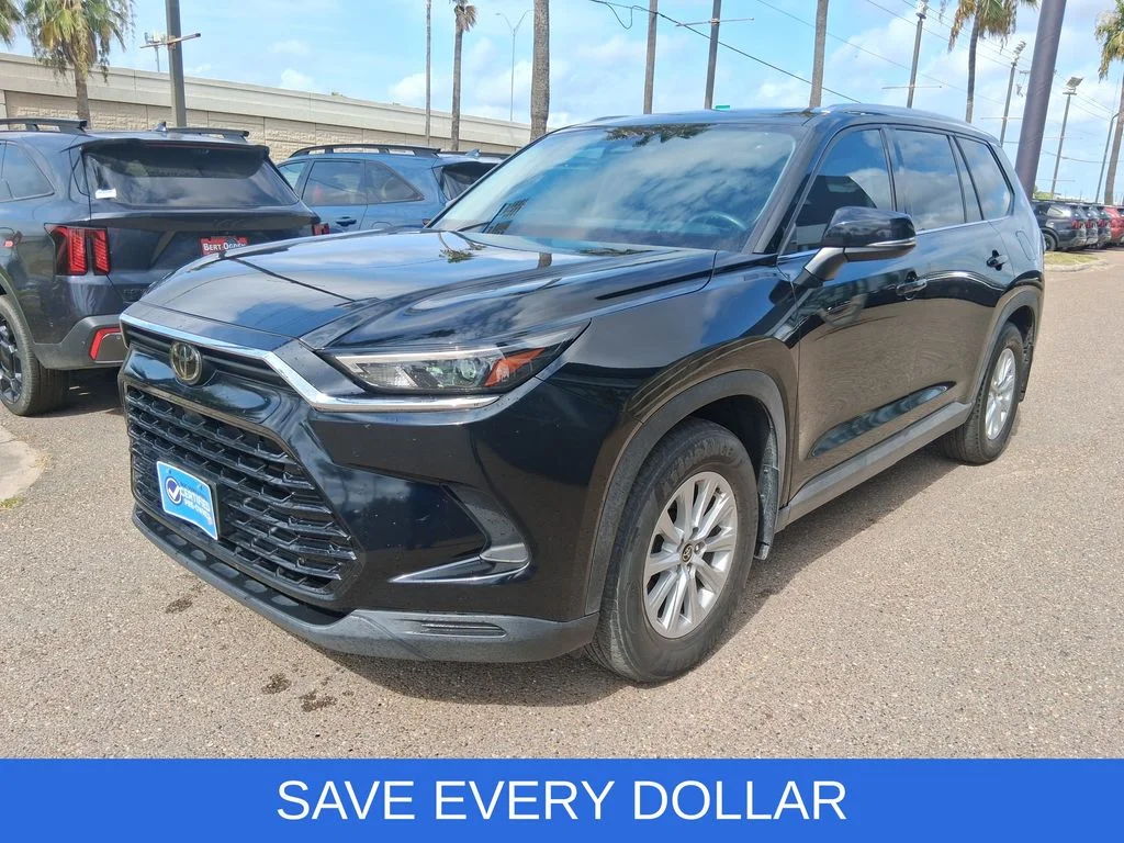 Used 2024 Black Toyota XLE image 3