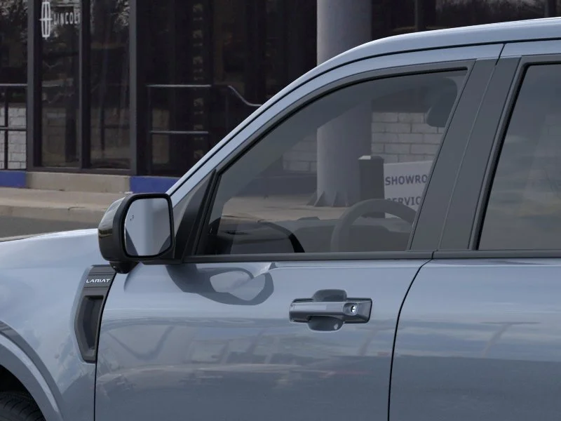 New 2025 Azure Gray Metallic Tri-Coat Ford Lariat® image 45
