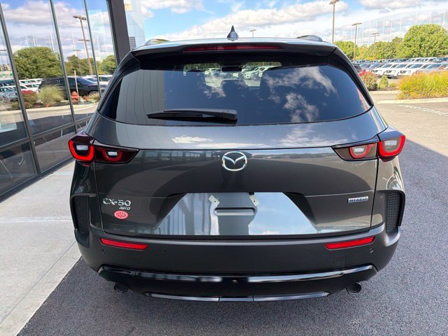 New 2026 Machine Gray Metallic Mazda Premium AWD image 4