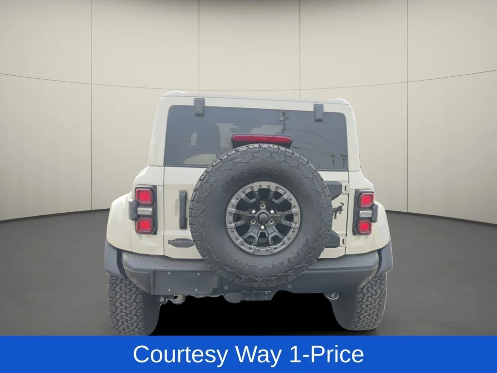 Used 2025 Beige Ford Raptor image 8