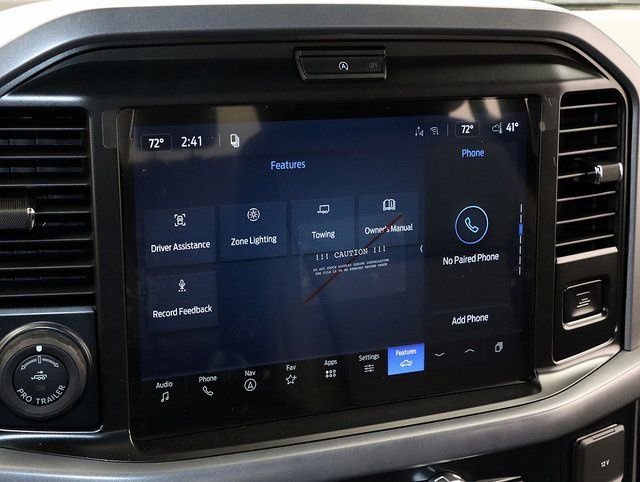 New 2026 Agate Black Metallic Ford XLT image 26
