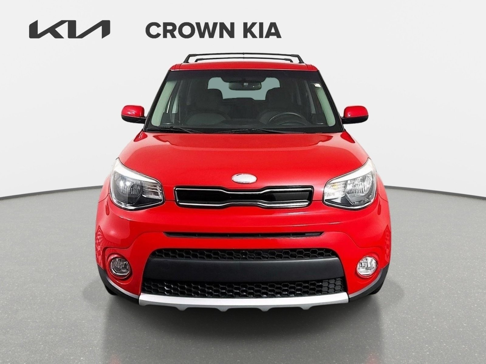 Used 2017 Inferno Red Kia + image 2