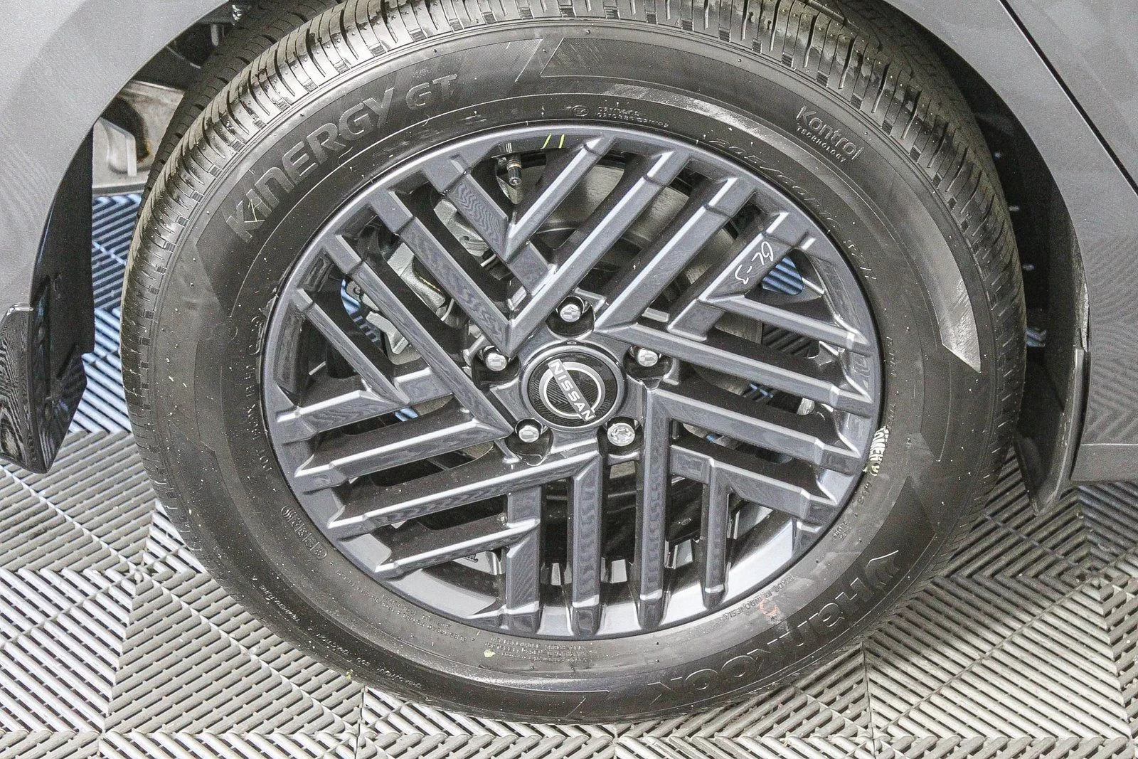 New 2026 Gray Nissan SV image 11