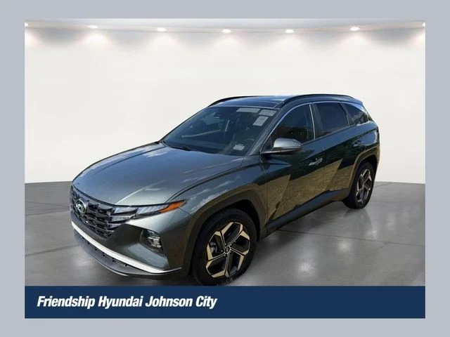 Used 2023 Gray Hyundai SEL Convenience image 1
