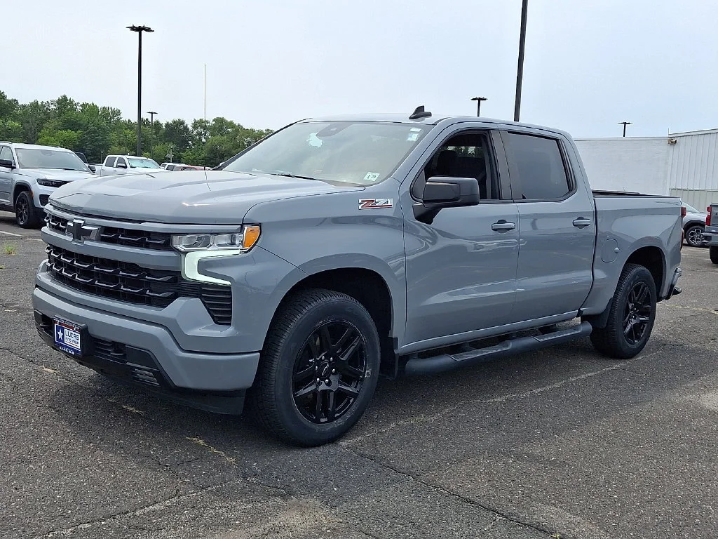 Used 2024 Slate Gray Metallic Chevrolet RST image 6