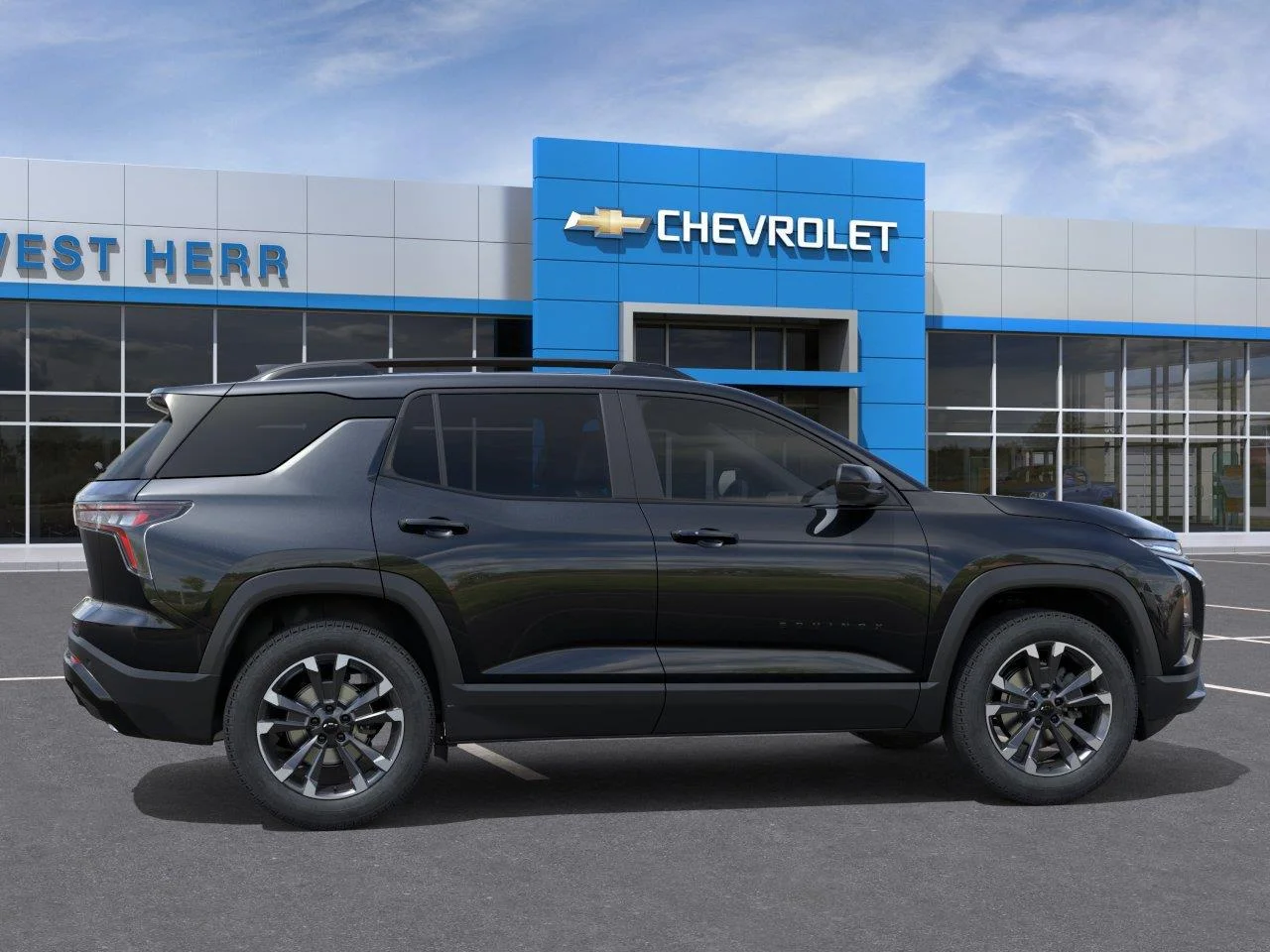 New 2027 Mosaic Black Metallic Chevrolet RS image 5