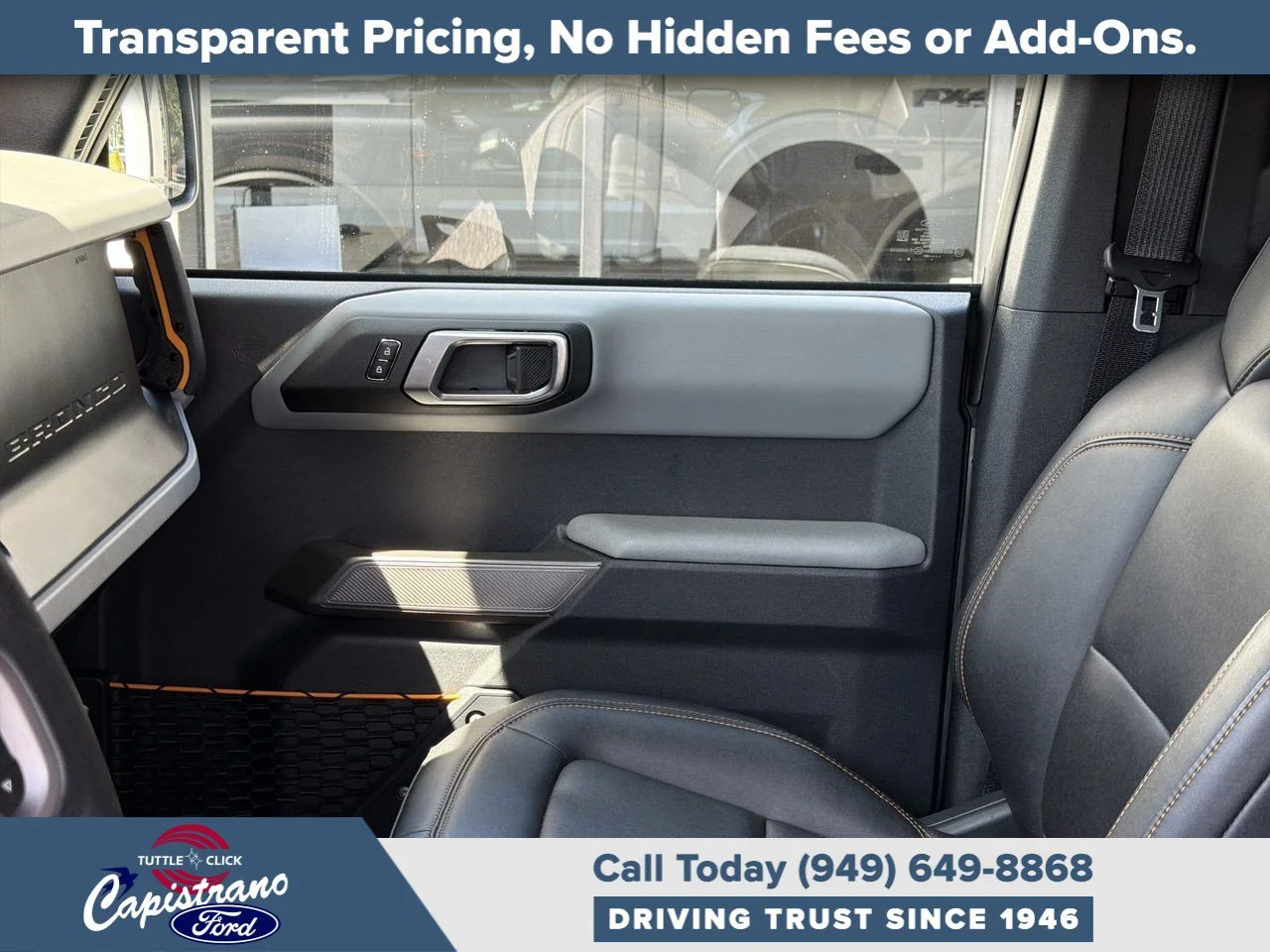 Used 2023 Carbonized Gray Metallic Ford Badlands image 32