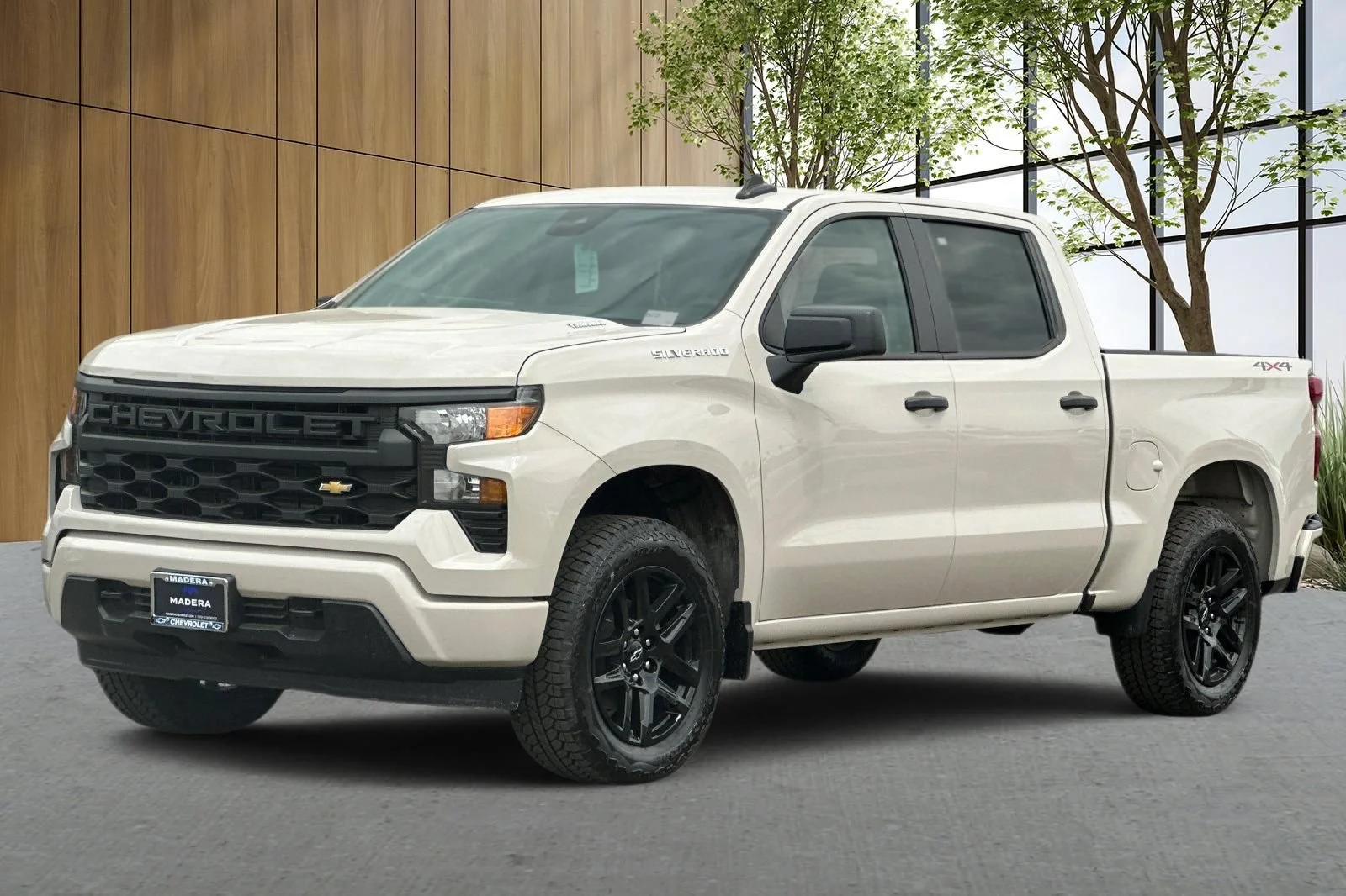 New 2026 White Sands Chevrolet Custom image 8