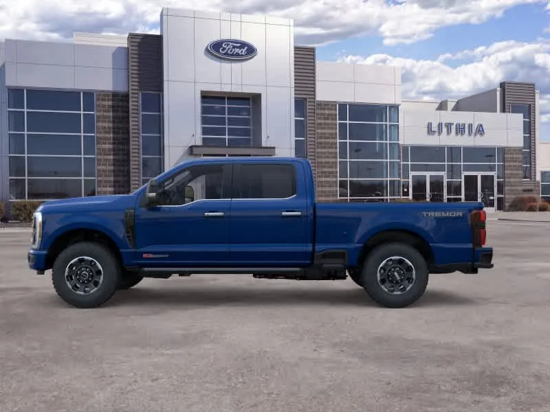 New 2026 Argon Blue Metallic Ford F-250® Platinum® image 3