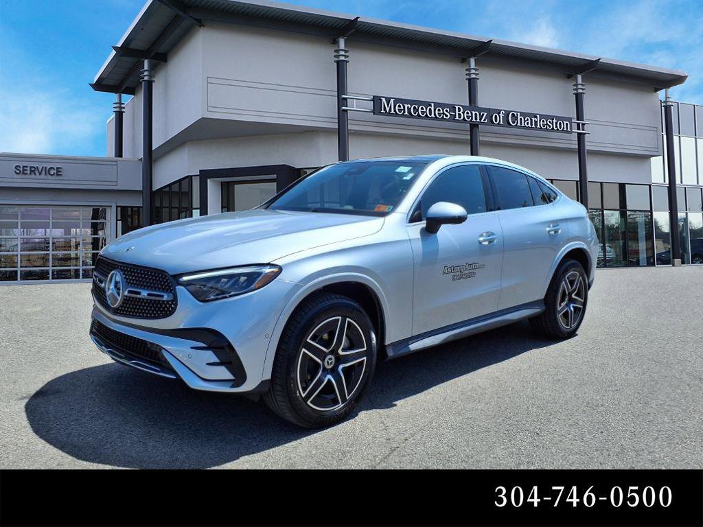 Used 2026 Cirrus Silver Metallic Mercedes-Benz GLC 300 image 7