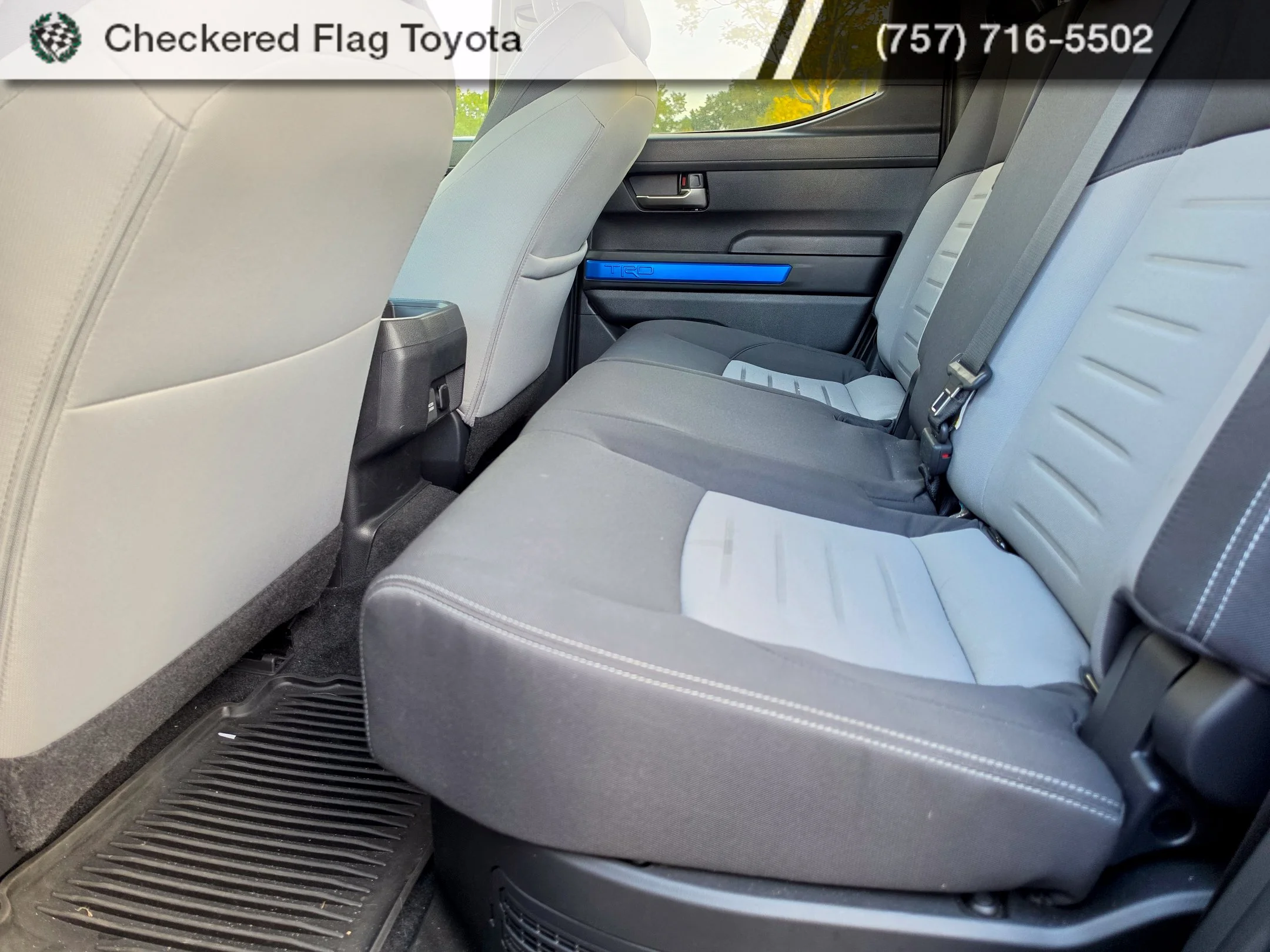 Used 2025 Blue Crush Metallic Toyota TRD Off Road image 20
