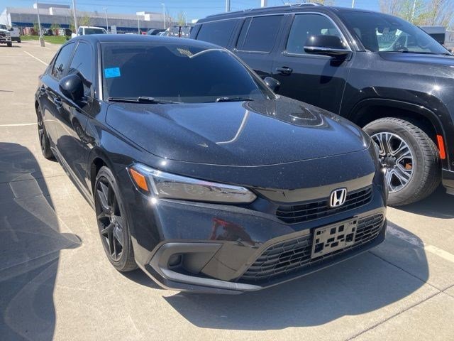 2022 Honda Civic Sport CVT's photo