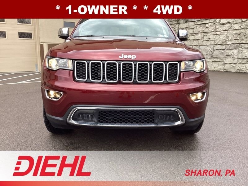 Used 2021 Jeep Grand Cherokee Limited with VIN 1C4RJFBG7MC755149 for sale in McKees Rocks, PA