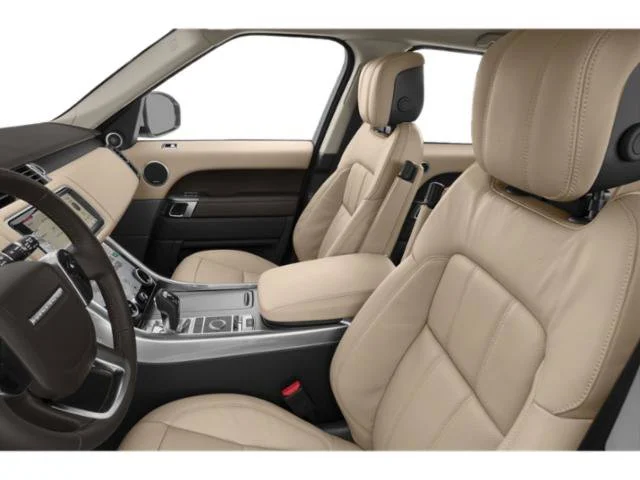 Used 2021 Santorini Black Metallic Land Rover HSE Silver Edition image 9