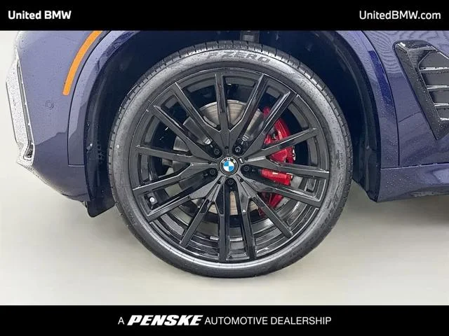 New 2026 Tanzanite Blue II Metallic BMW X5 40i image 2