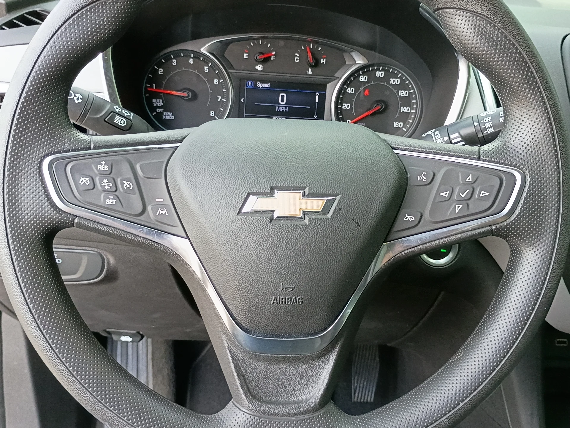 Used 2024 Mosaic Black Metallic Chevrolet LS image 21