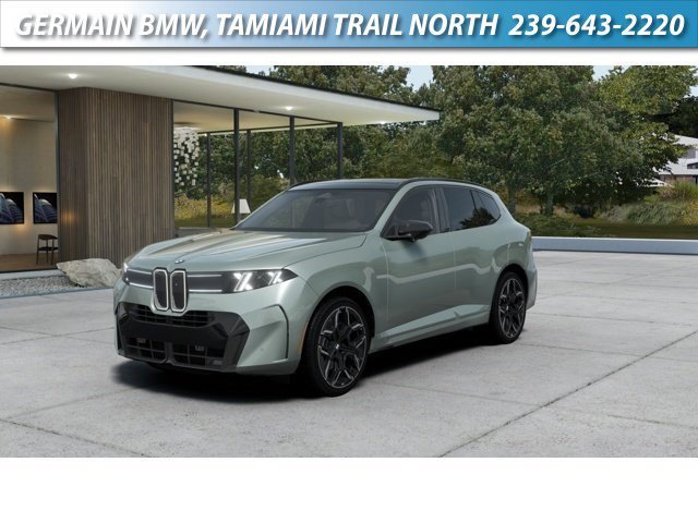 New 2027 Grey Pine Metallic BMW  image 1