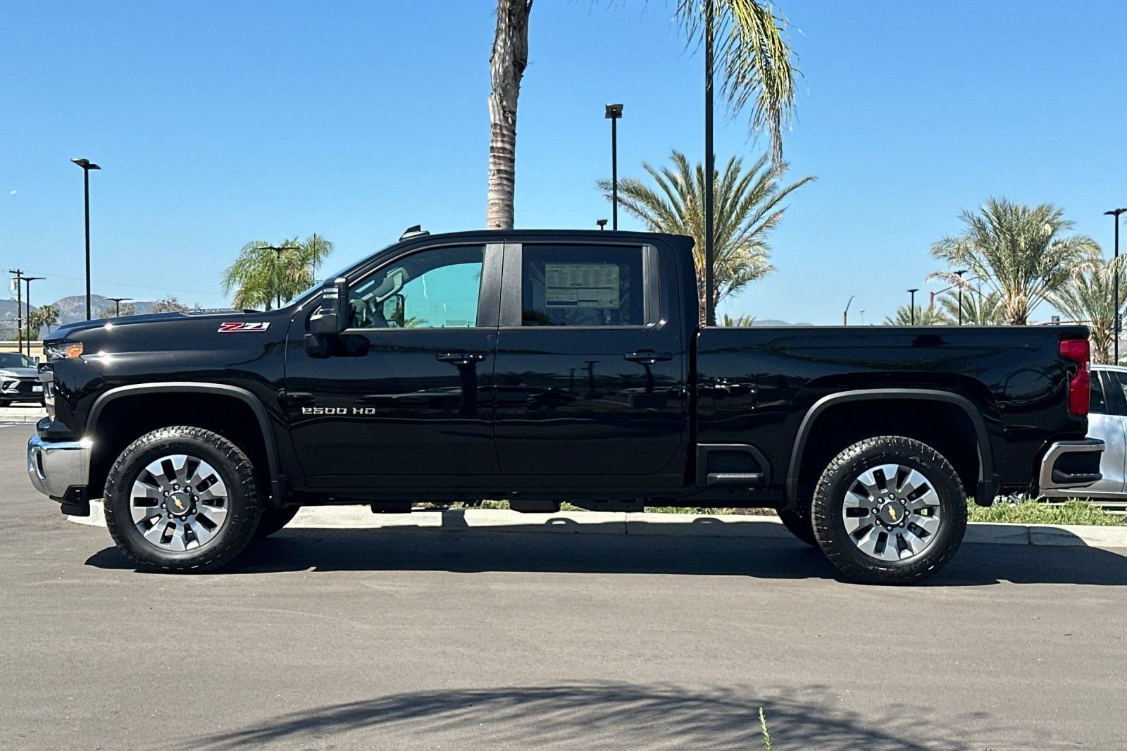New 2026 Black Chevrolet LT image 7