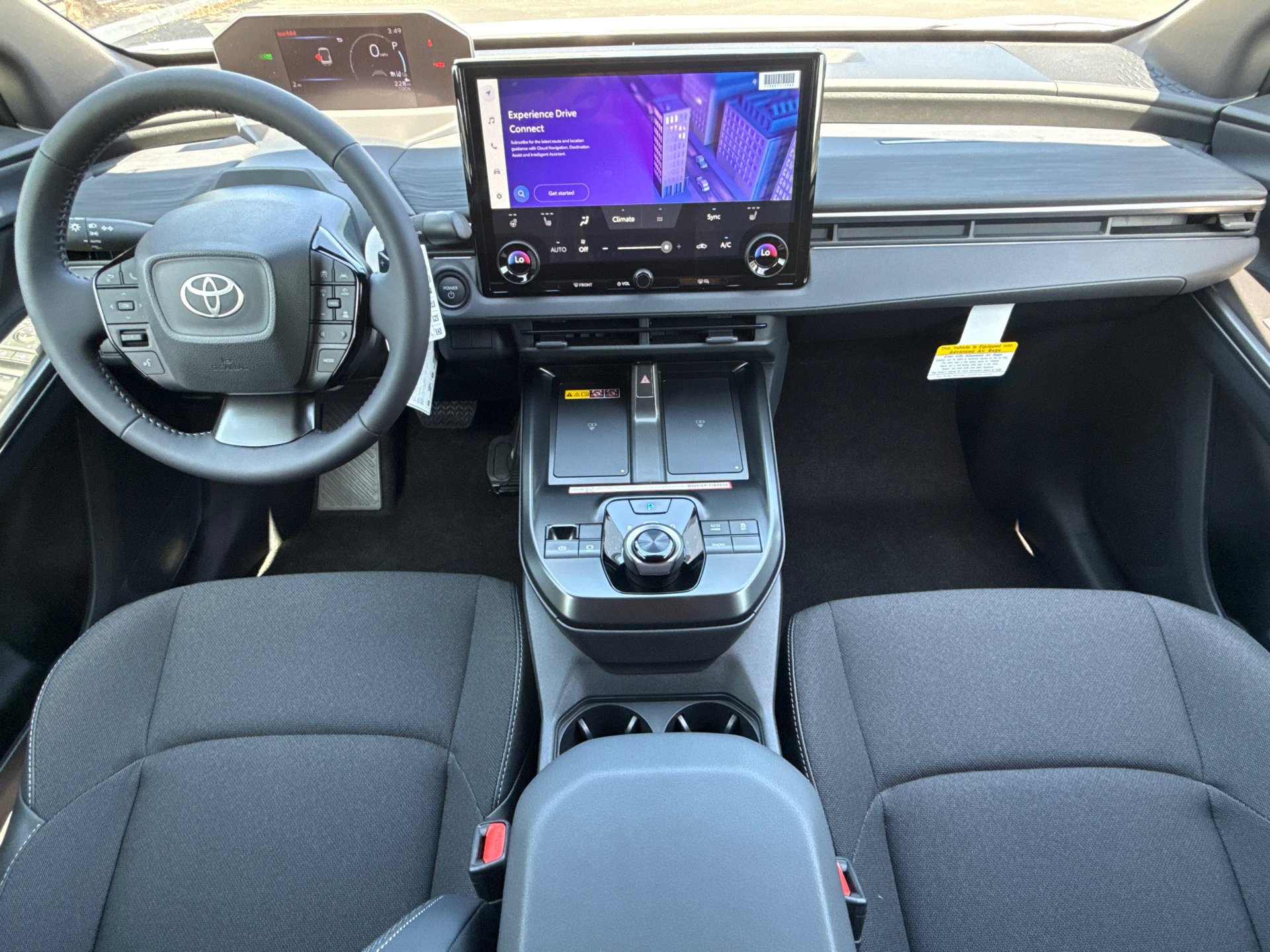 New 2026 Wind Chill Pearl <sup>1</sup> Toyota  SE image 19