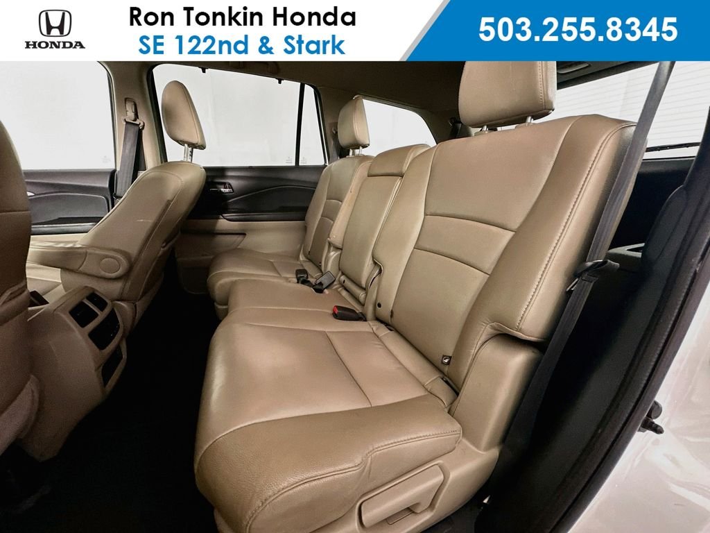 Used 2020 Platinum White Pearl Honda EX-L image 26