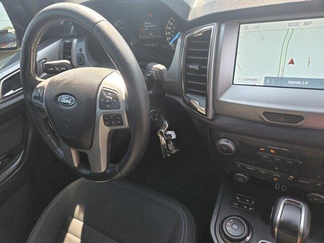 Used 2021 Carbonized Gray Metallic Ford XLT image 35