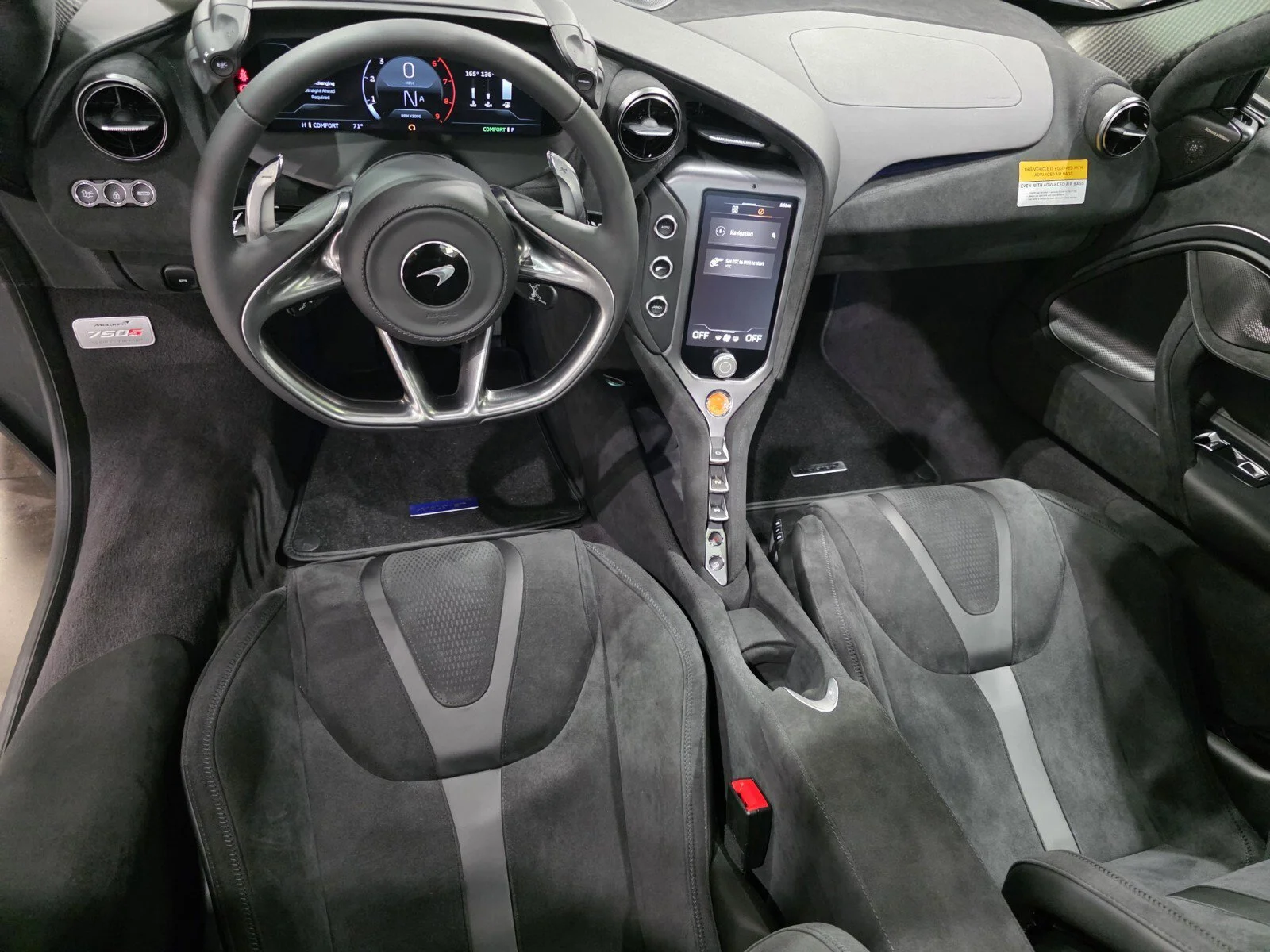 2026 McLaren 750S Base - Photo 9