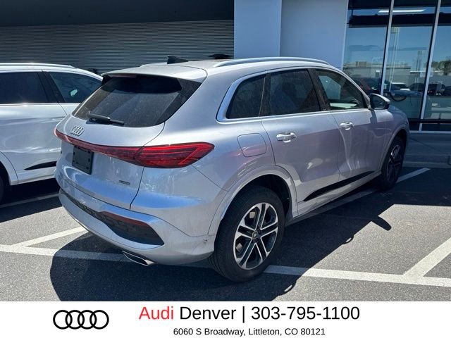 Used 2025 Silver Audi 2.0T Premium Plus image 4