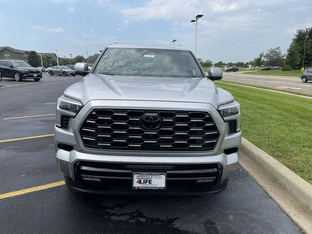New 2026 Celestial Silver Metallic Toyota  Platinum image 11