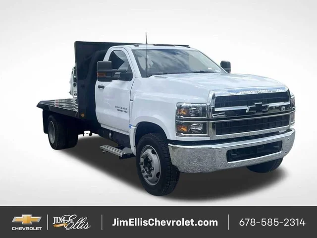 New 2024 Chevrolet Silverado 5500 HD Work Truck Rear Wheel Drive Regular Cab