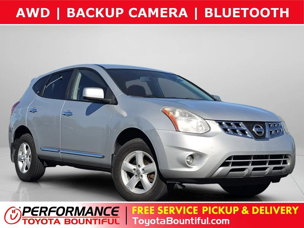 2013 Nissan Rogue S AWD's photo