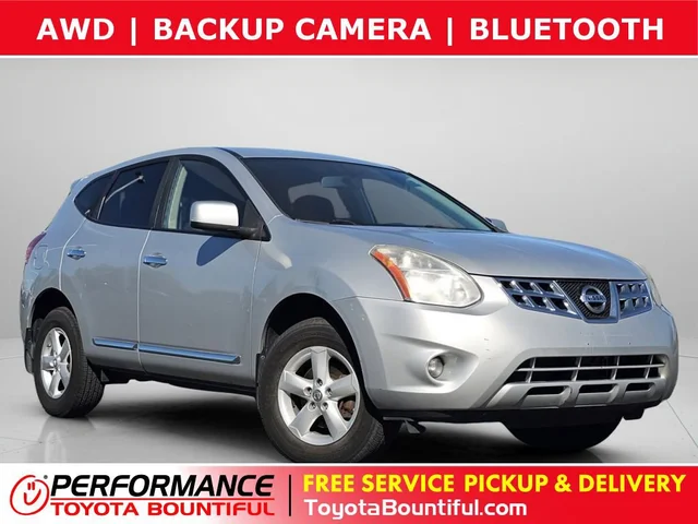 2013 Nissan Rogue S
