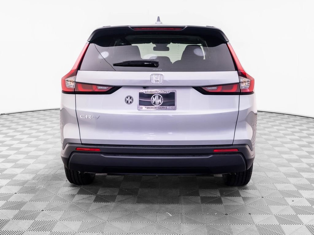 New 2026 Solar Silver Metallic Honda EX image 4