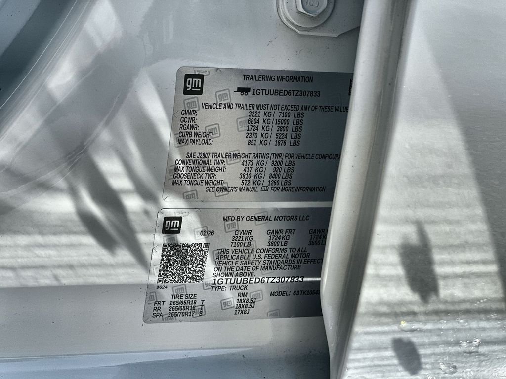 2026 GMC Sierra 1500 SLE - Photo 33