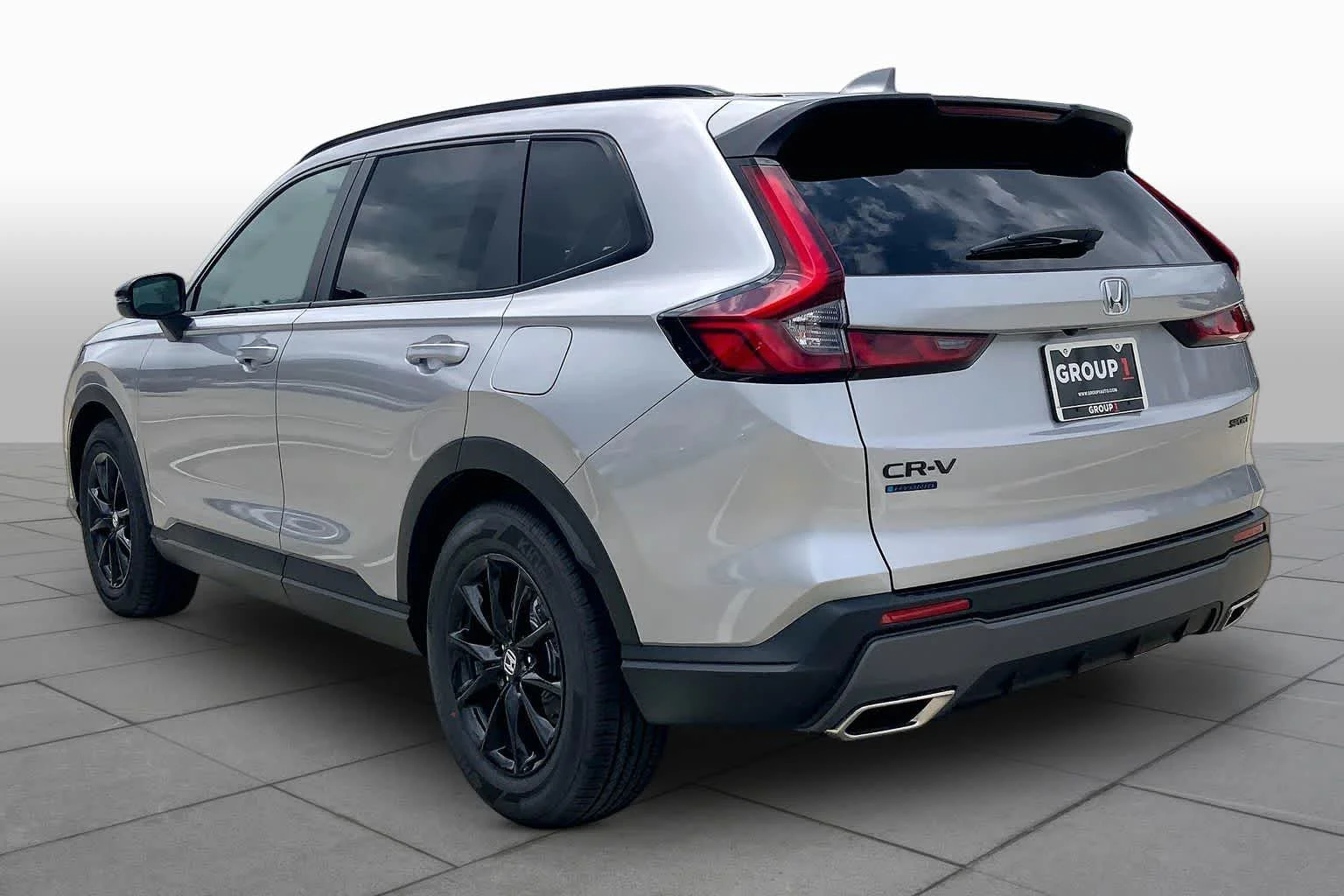 New 2026 Solar Silver Metallic Honda 2WD Sport Hybrid image 11