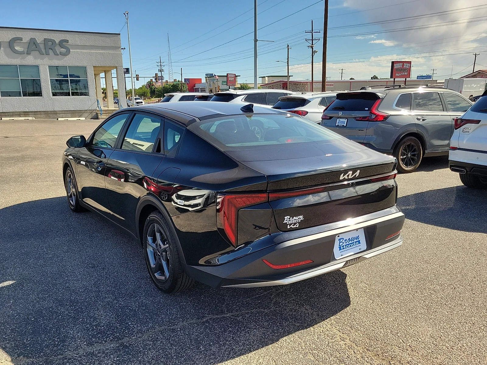 Certified Used 2025 Aurora Black Kia LXS image 7