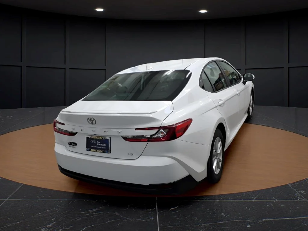 Certified Used 2025 White Toyota LE image 6