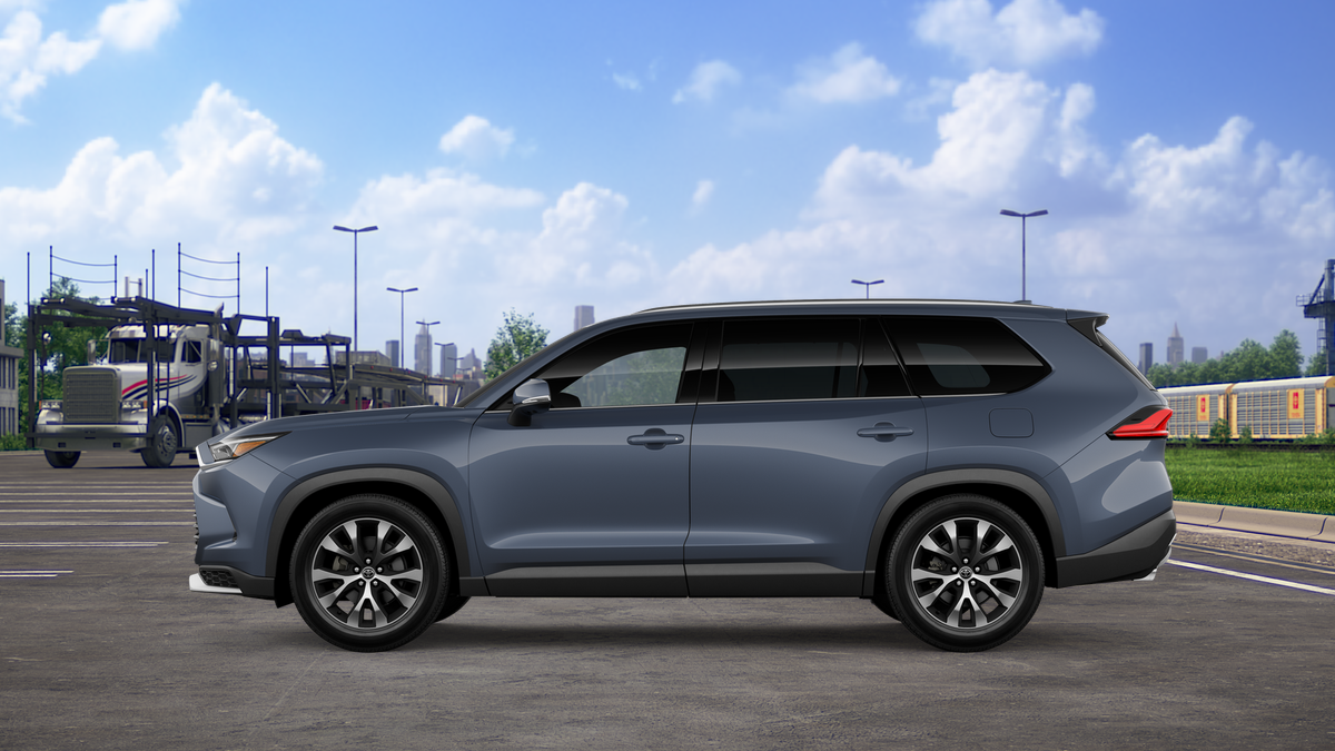 New 2026 Storm Cloud Toyota Hybrid MAX Limited image 5