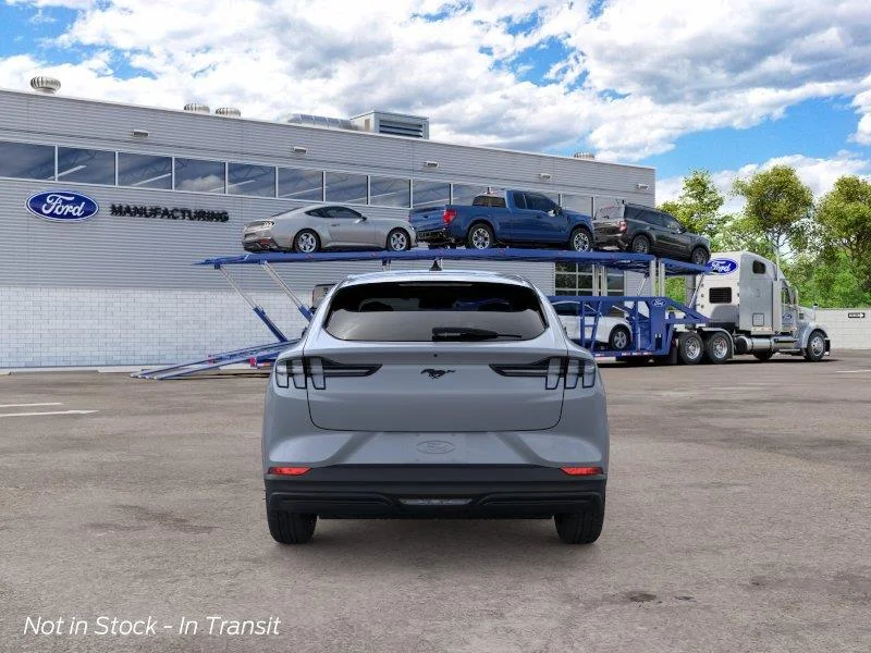 New 2026 Glacier Gray Metallic Tri-coat Ford Premium image 5