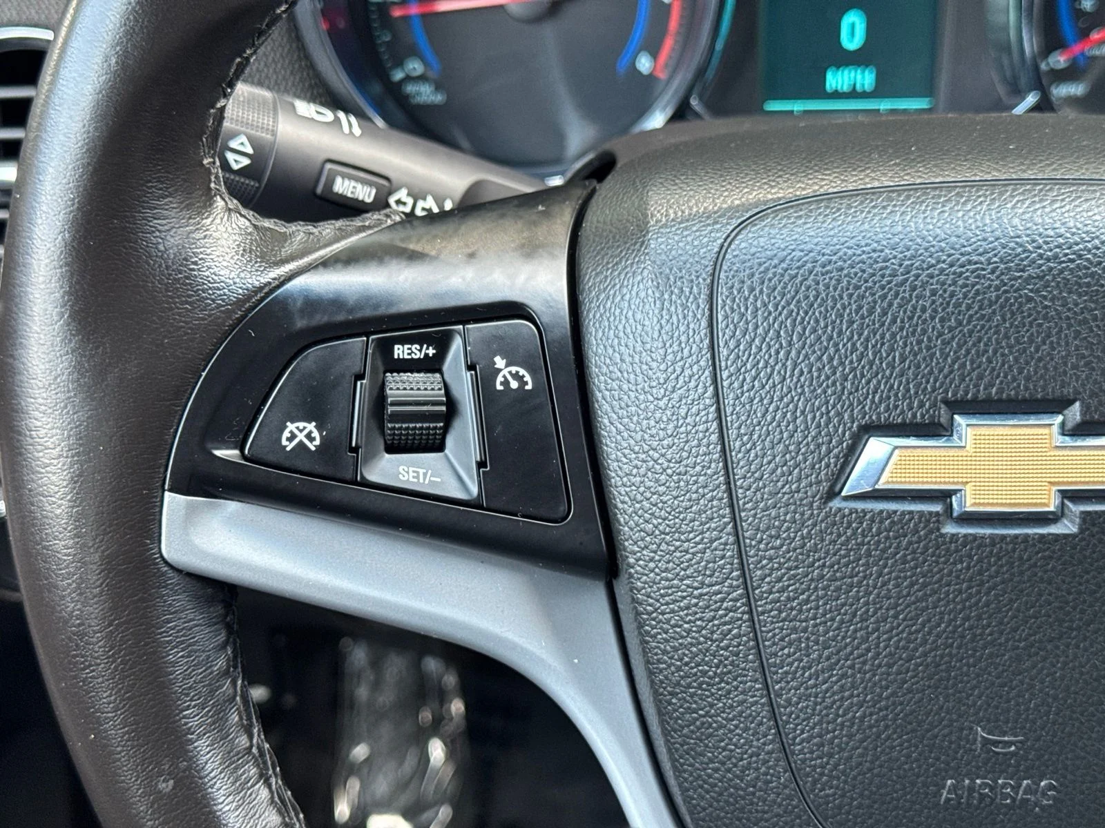 Used 2016 Champagne Silver Chevrolet LTZ image 37