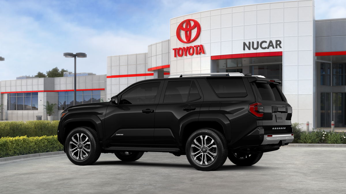 New 2026 Black Toyota Limited image 5