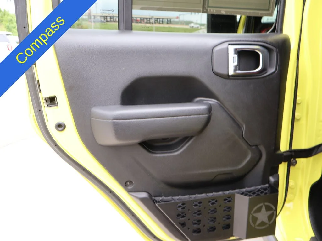 Used 2022 Yellow Jeep Unlimited Rubicon image 17