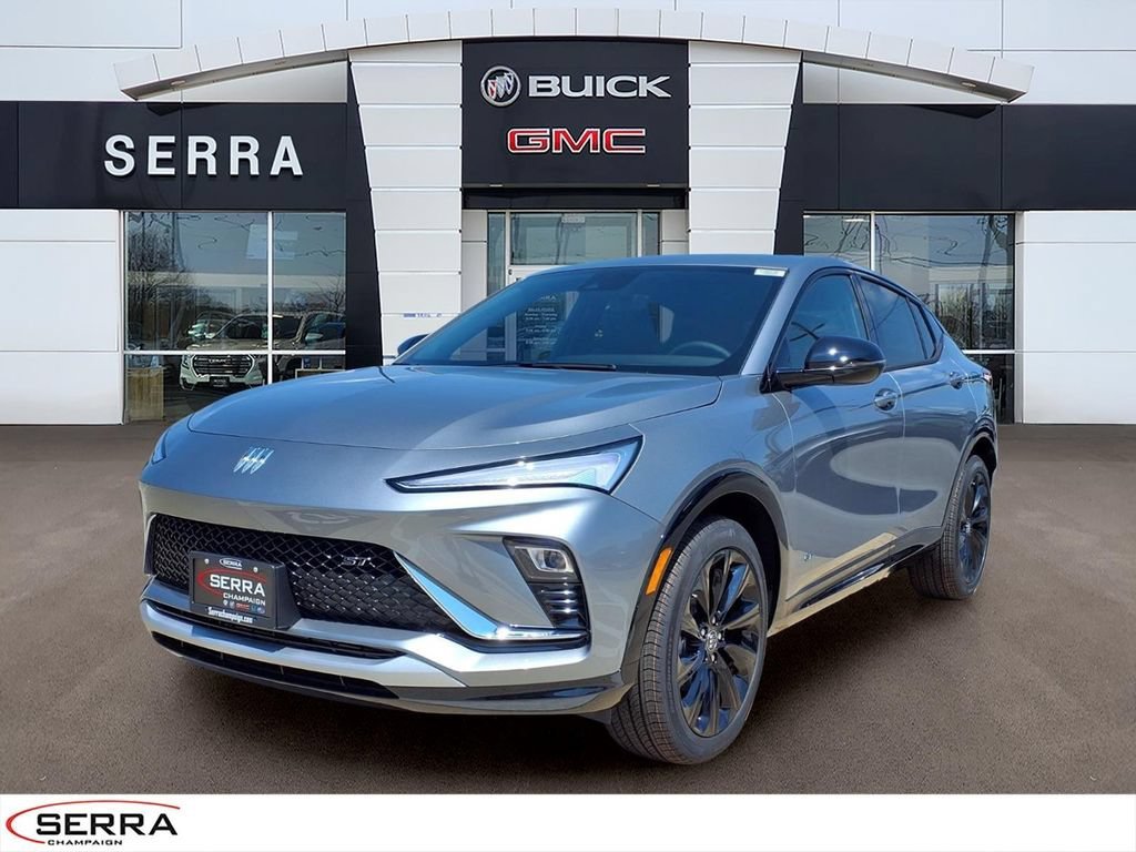 New 2026 Moonstone Gray Metallic Buick Sport Touring image 1