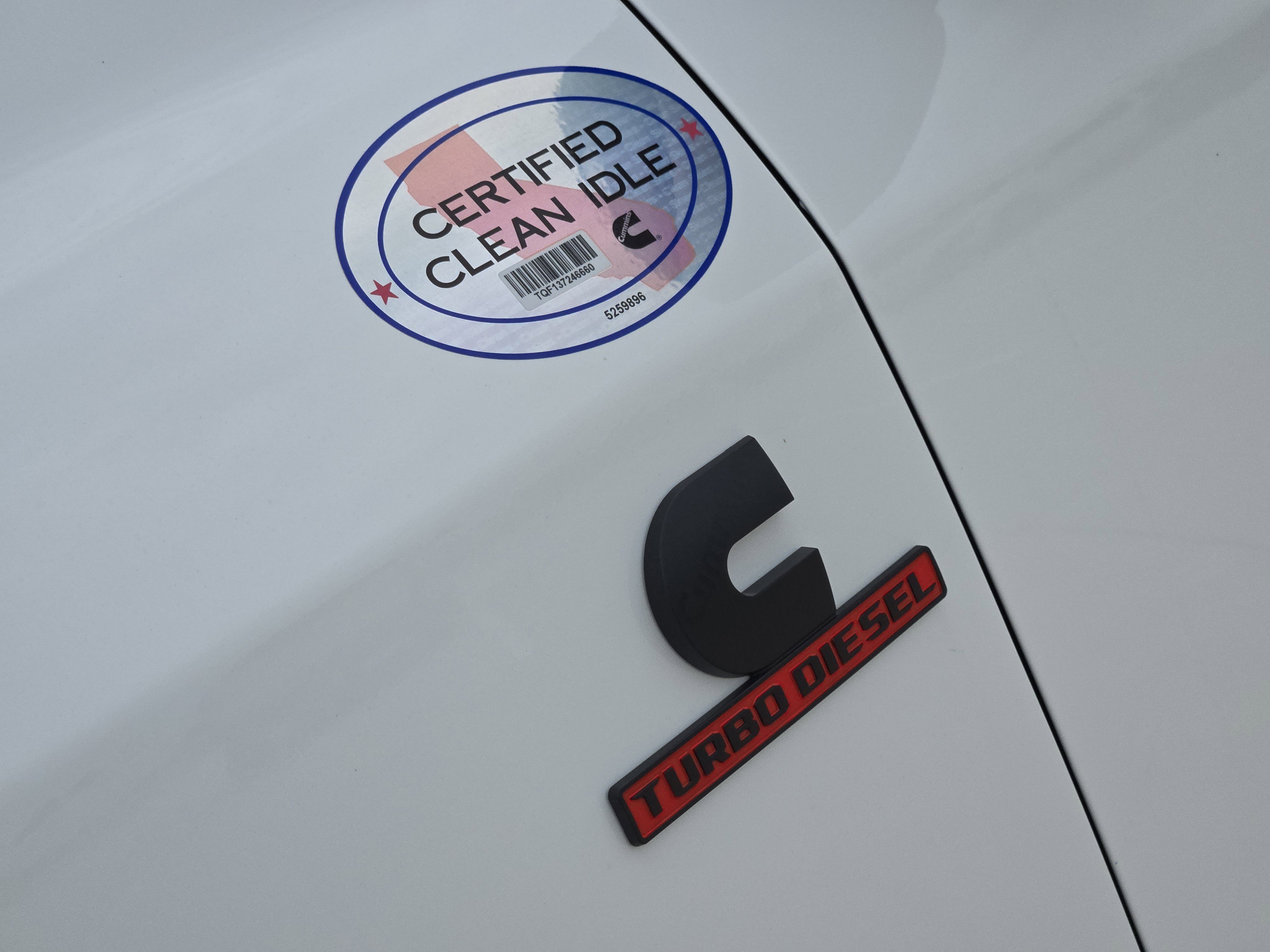 New 2026 Bright White Clear-Coat Exterior Paint RAM Tradesman image 8