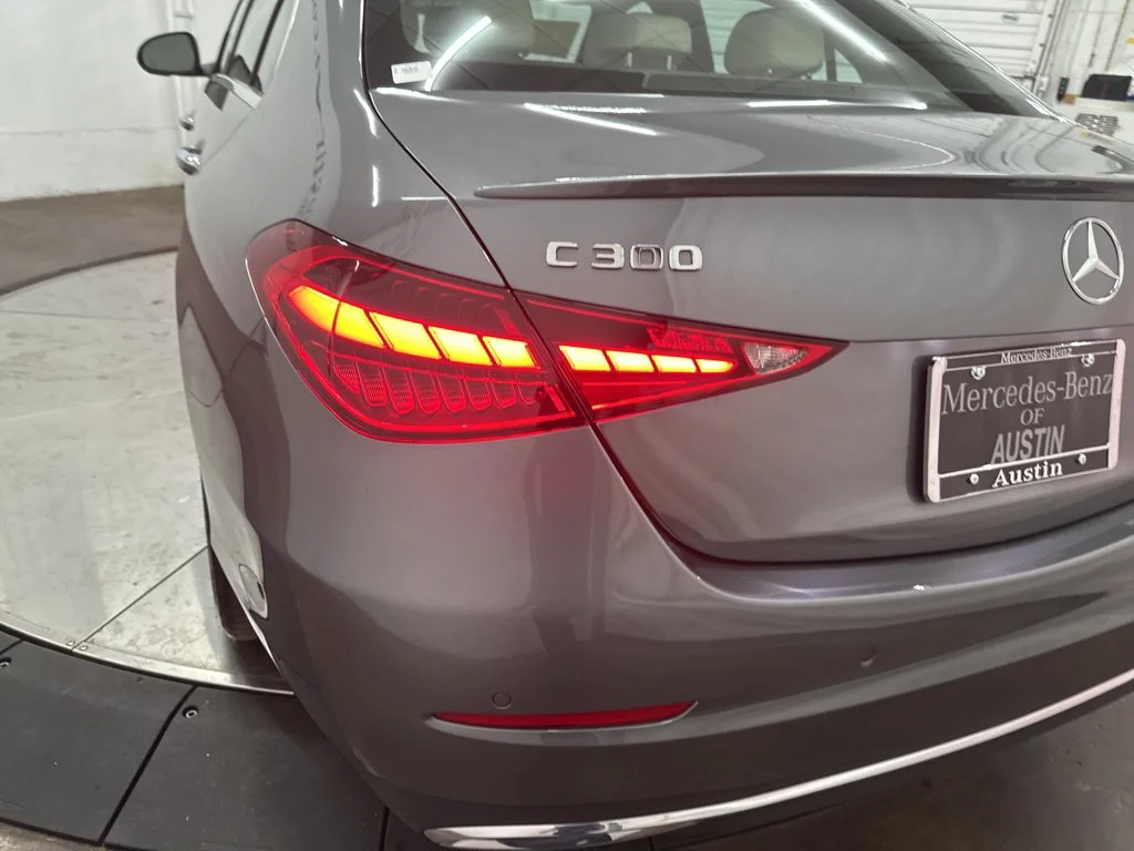 Used 2026 Gray Mercedes-Benz C 300 image 28