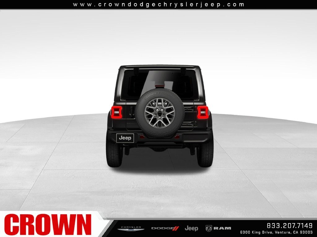 New 2026 Anvil Clear-Coat Exterior Paint Jeep Sahara image 6